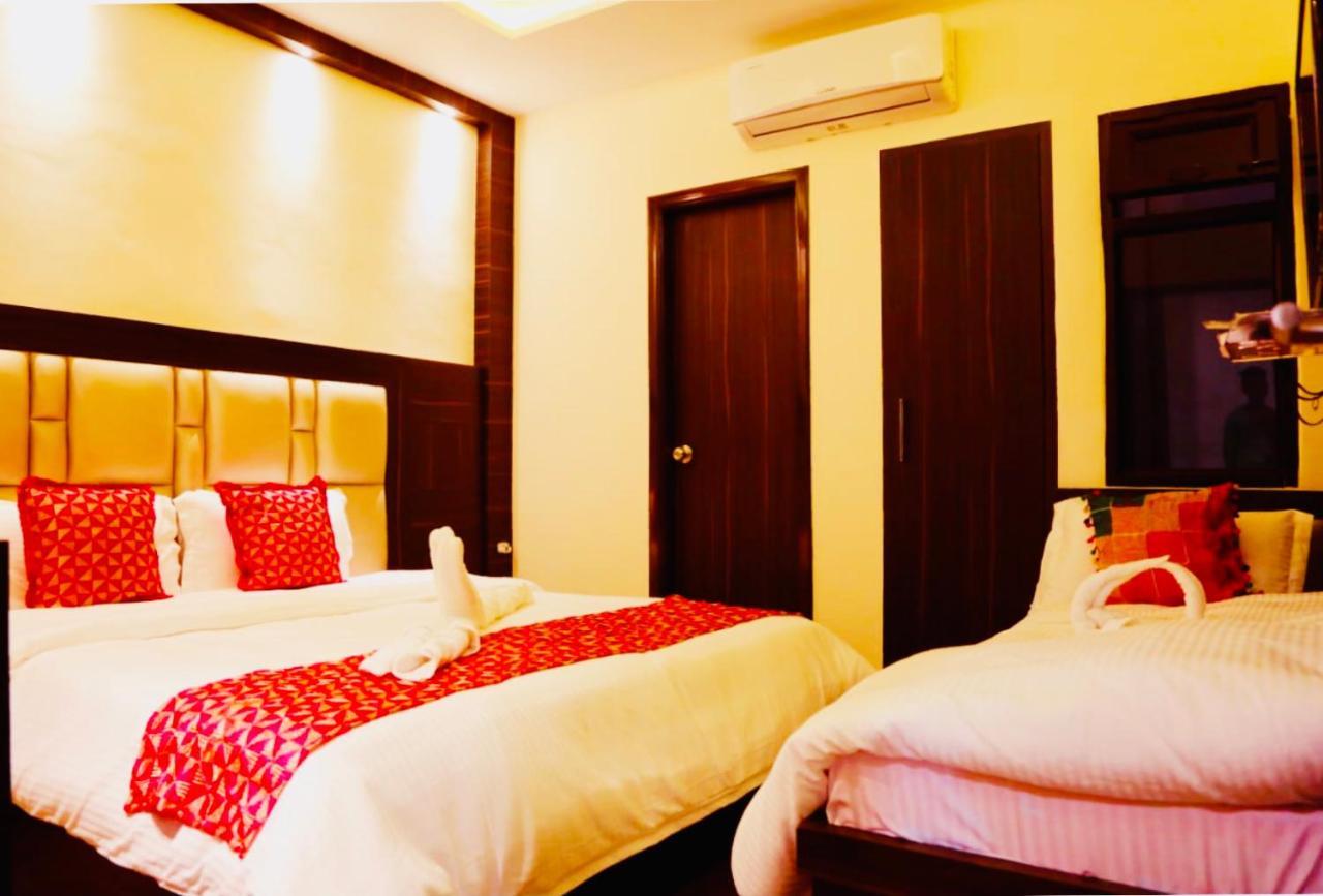 Hotel Kabir Residency アムリトサル エクステリア 写真